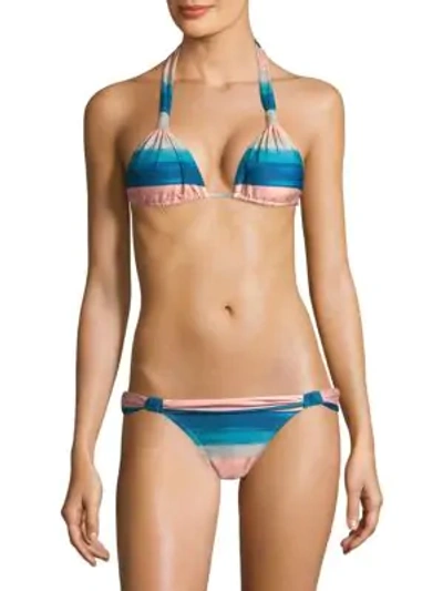 Vix By Paula Hermanny Bia Mani Tube Swim Top (available In Extended Cup Size) In Multi