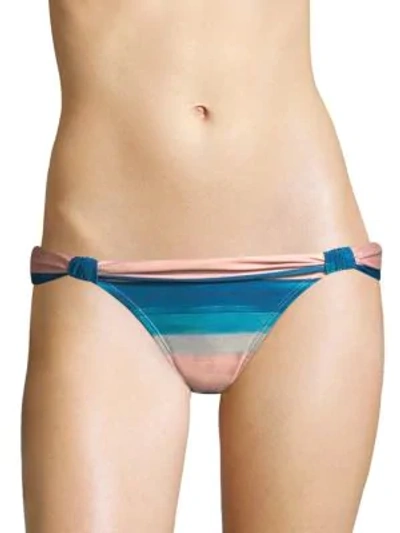 Vix By Paula Hermanny Bia Mani Full Coverage Swim Bikini Bottom In Multi
