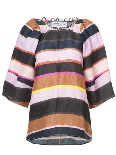 Apiece Apart Striped Blouse