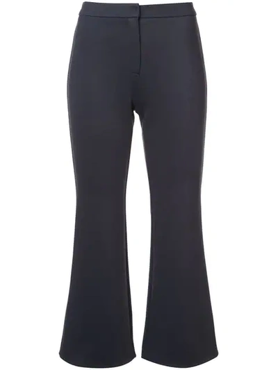 Kuho Cropped Tailored Trousers