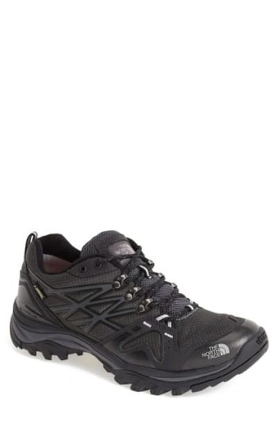 The North Face 'hedgehog Fastpack' Gore-tex Waterproof Hiking Shoe In Black/  High Rise Grey | ModeSens