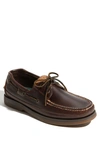 Sperry Top-sider® 'mako Two-eye Canoe Moc' Boat Shoe In Dark Brown