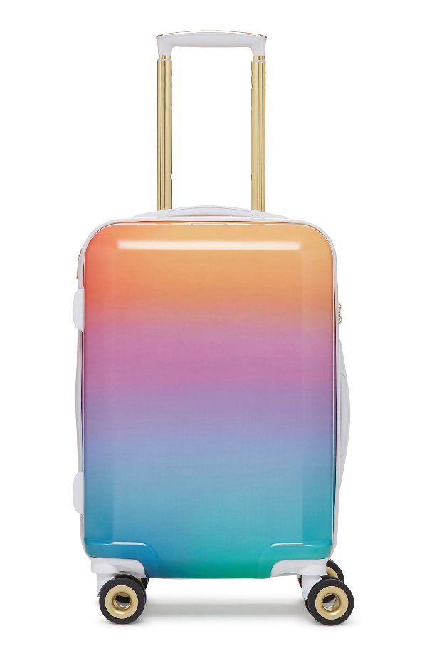 Calpak X Oh Joy! 28Inch & 20Inch Hardshell Spinner Suitcase & CarryOn Set Blue In Sunset
