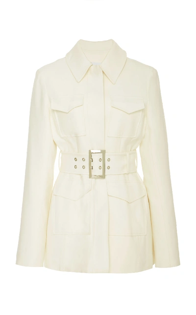Beaufille Umera Multi-pocket Jacket In White