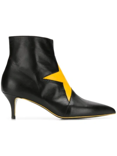 Msgm Ankle Boot In Black