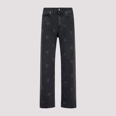 Martine Rose Martine Ros In Black Wash With All Over R