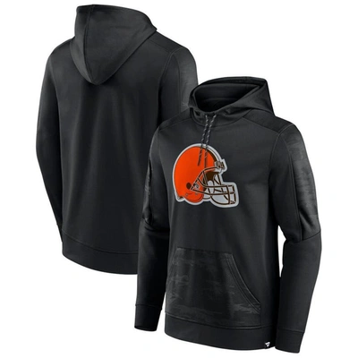 Fanatics Branded Black Cleveland Browns On The Ball Pullover Hoodie