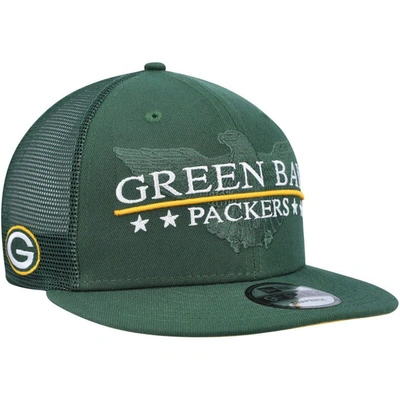 New Era Green Green Bay Packers Totem 9fifty Snapback Hat