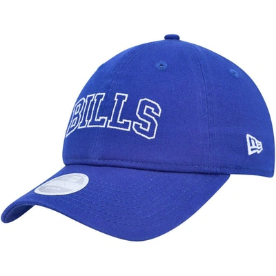 New Era Royal Buffalo Bills Collegiate 9twenty Adjustable Hat