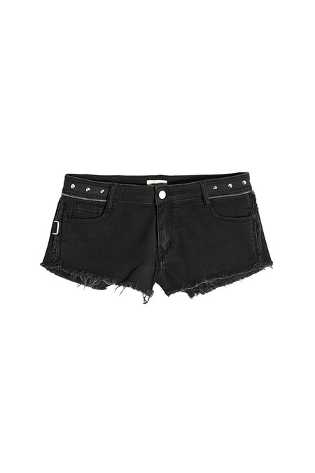 black cut offs