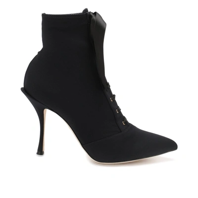 Dolce & Gabbana Lori Boots In Black