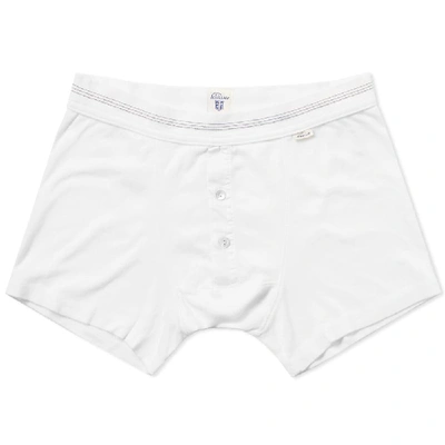 Schiesser Karl-heinz Boxer Short In White