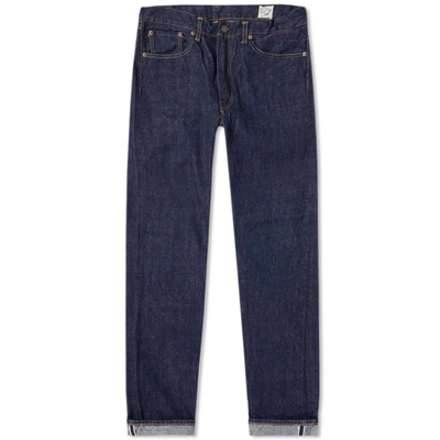 Orslow 107 Ivy League Slim Jean In Blue