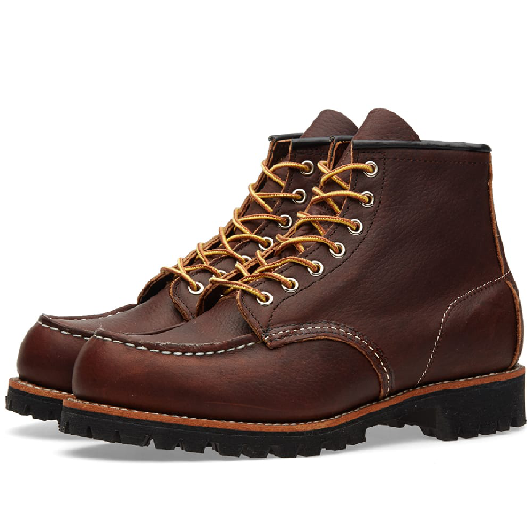 Red Wing 8146 Roughneck Work Boot In Brown | ModeSens