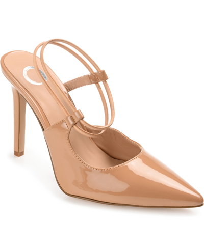 Journee Collection Collection Women's Gracelle Pump In Tan