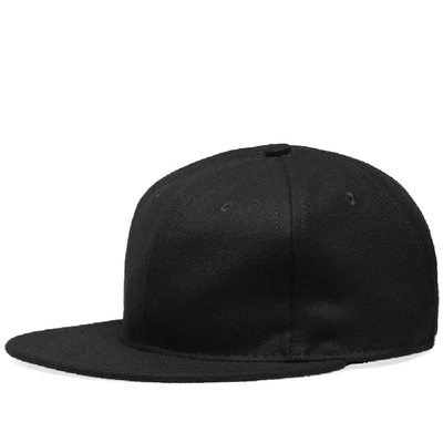 Ebbets Field Flannels Standard Adjustable Cap In Black