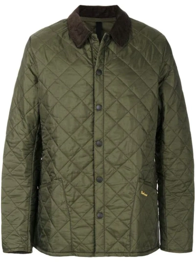Barbour Liddesdale® Tailored Fit Quilted Nylon Jacket In Green | ModeSens