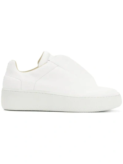 Maison Margiela Future Low-top Sneakers - White In White