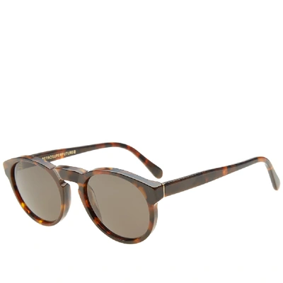 Super By Retrofuture Paloma Sunglasses In Brown