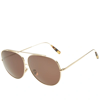 Super By Retrofuture Okinawa Sunglasses In Gold