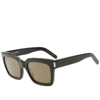 Saint Laurent Bold 1 Sunglasses In Black