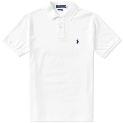 Polo Ralph Lauren Slim Fit Polo In White