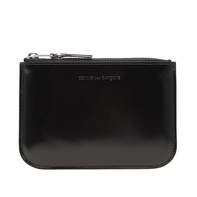 Comme Des Garçons Comme Des Garcons Sa8100 Mirror Inside Wallet In Black