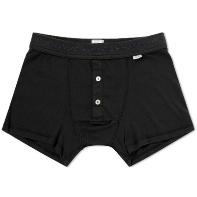 Schiesser Karl-heinz Boxer Short In Black