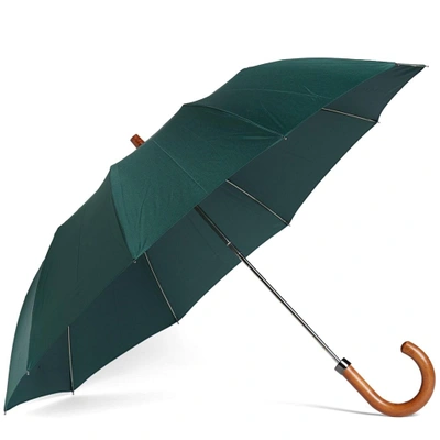 London Undercover Maple Telescopic Umbrella In Green