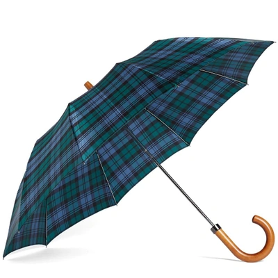 London Undercover Maple Telescopic Umbrella In Blue