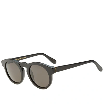 Super By Retrofuture Boy Sunglasses In Black