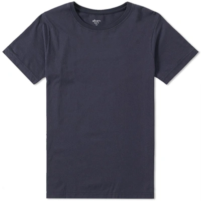 Albam Classic Tee In Blue