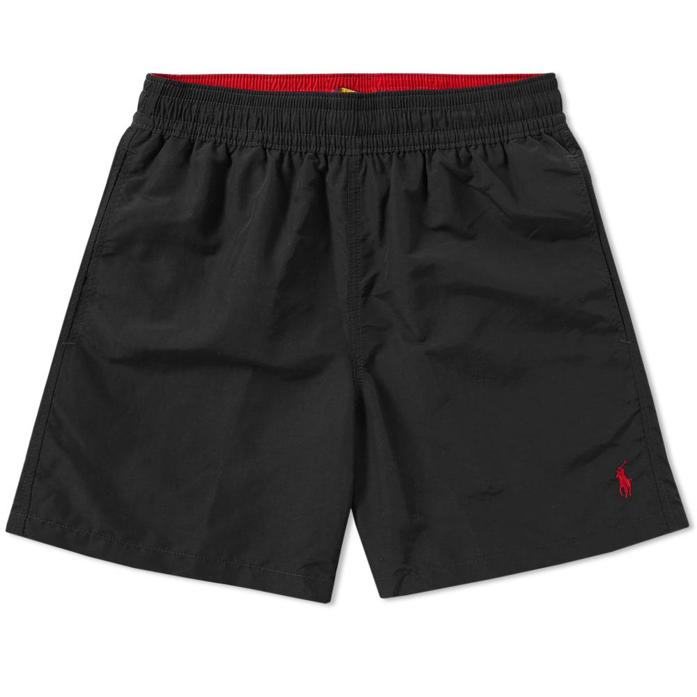 black ralph lauren swim shorts