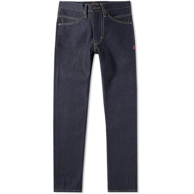 Wtaps Blues Skinny Raw Jean