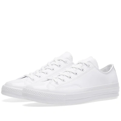 Converse Chuck Taylor 1970s Ox Leather In White