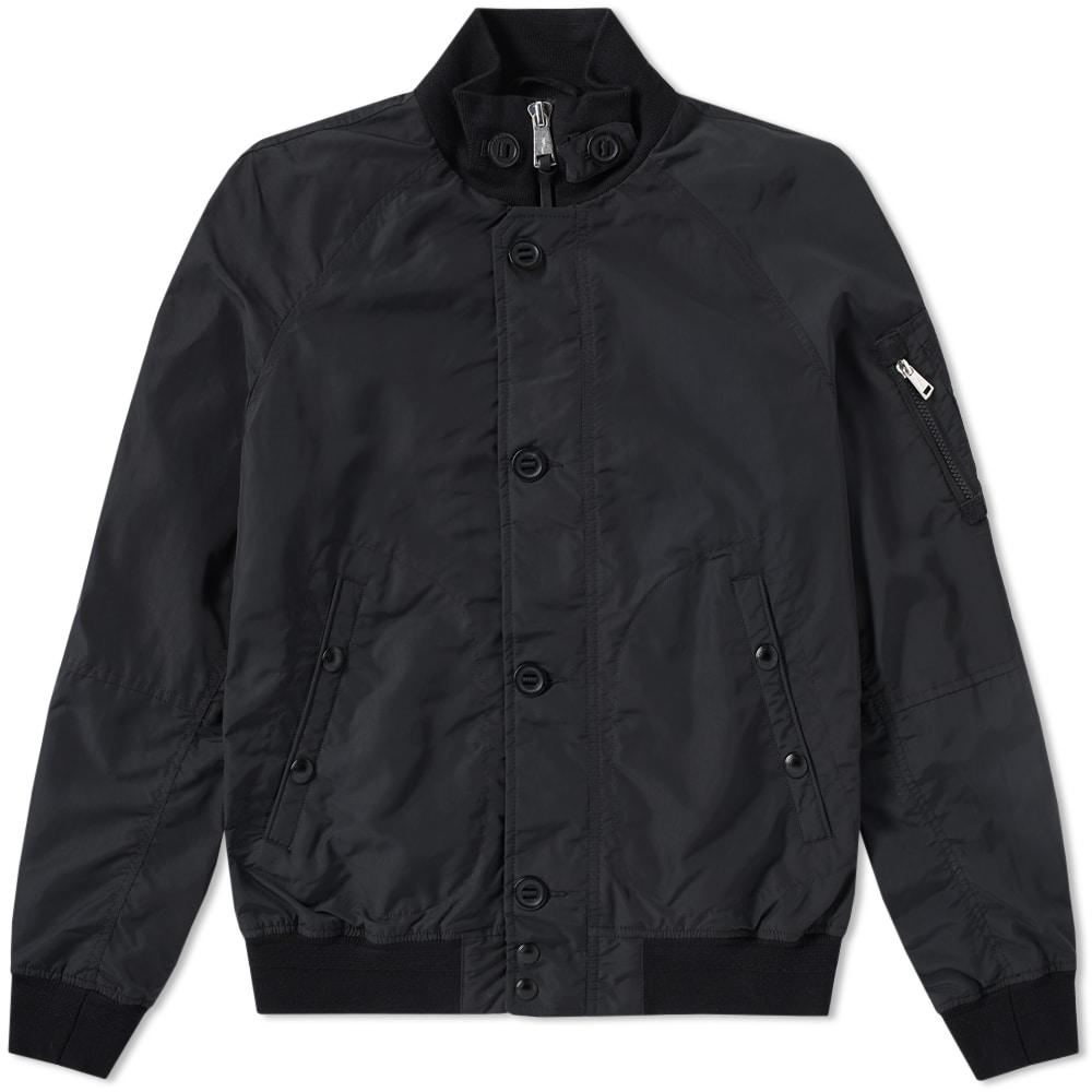 Polo Ralph Lauren Ma-1 Bomber Jacket In Black | ModeSens