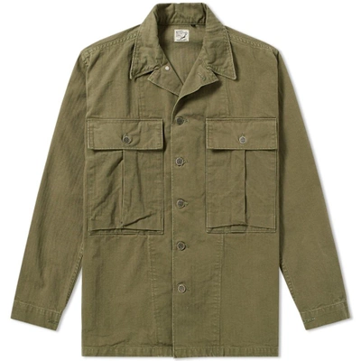 Orslow Us Army Jacket In Green