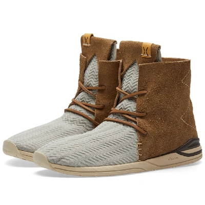 Visvim Sneakers In Grey