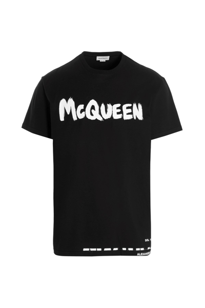 Alexander Mcqueen T-shirt  Men In Black