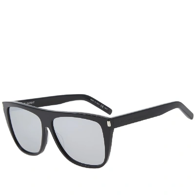 Saint Laurent Sl 51 Sunglasses In Black