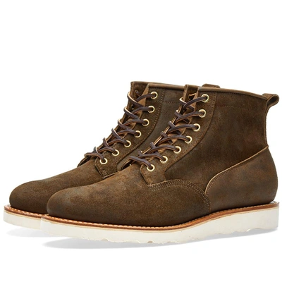 Viberg Scout Boot In Brown