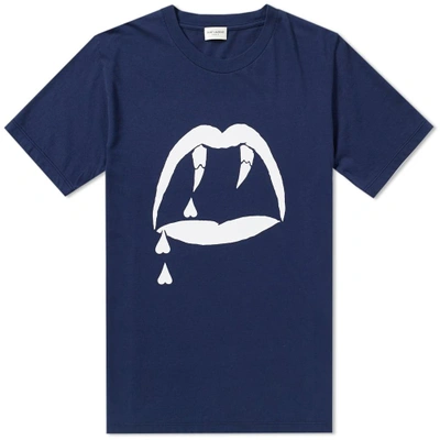saint laurent blood luster tee