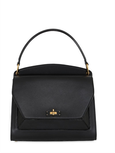 Bally Medium Loved Leather Bag, Black | ModeSens
