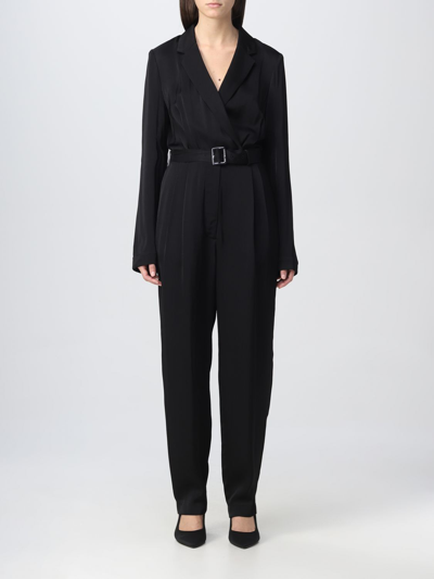 Karl Lagerfeld Jumpsuits  Woman Color Black