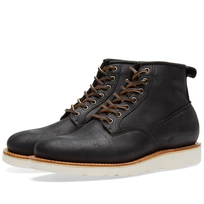 Viberg Scout Boot In Black