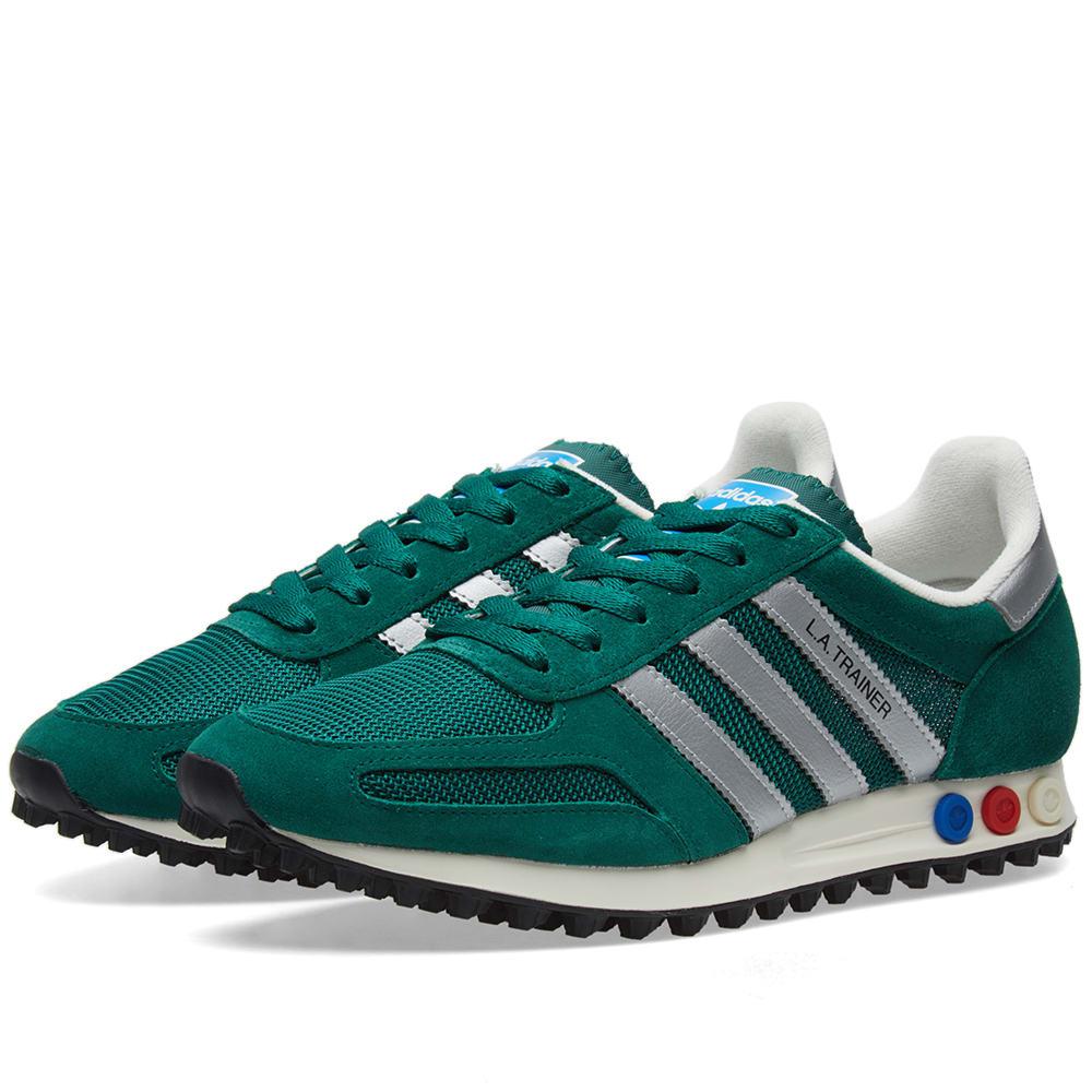 romancı tarak kırmızı Tarih titreyen Repel marangoz adidas originals la  trainer og verde - giovanni-casu.com