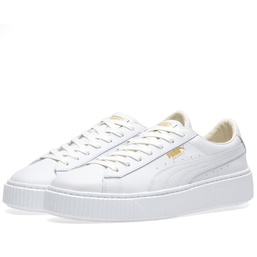 women's basket platform core fashion sneaker