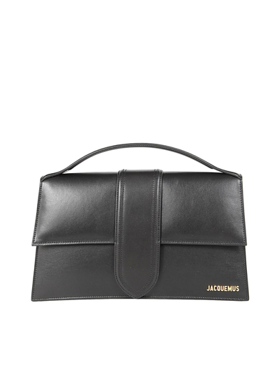 Jacquemus Le Bambinou Crossbody Bag In Black
