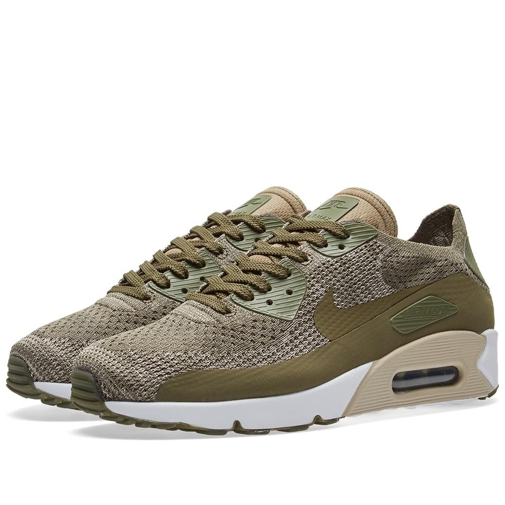 nike air max 90 ultra 2.0 flyknit green