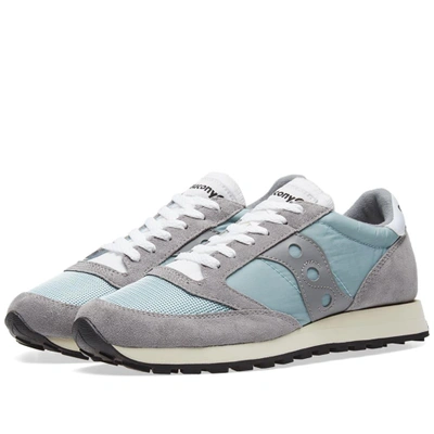 Saucony Jazz Original Vintage In Grey